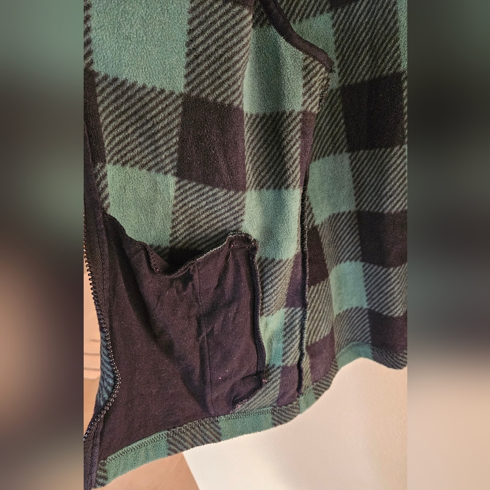 Chaps womens fleece vest size M - Picture 8 of 10